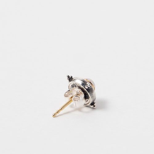 Cyclades Small Stud Round Earrings（Pearl） / GA005