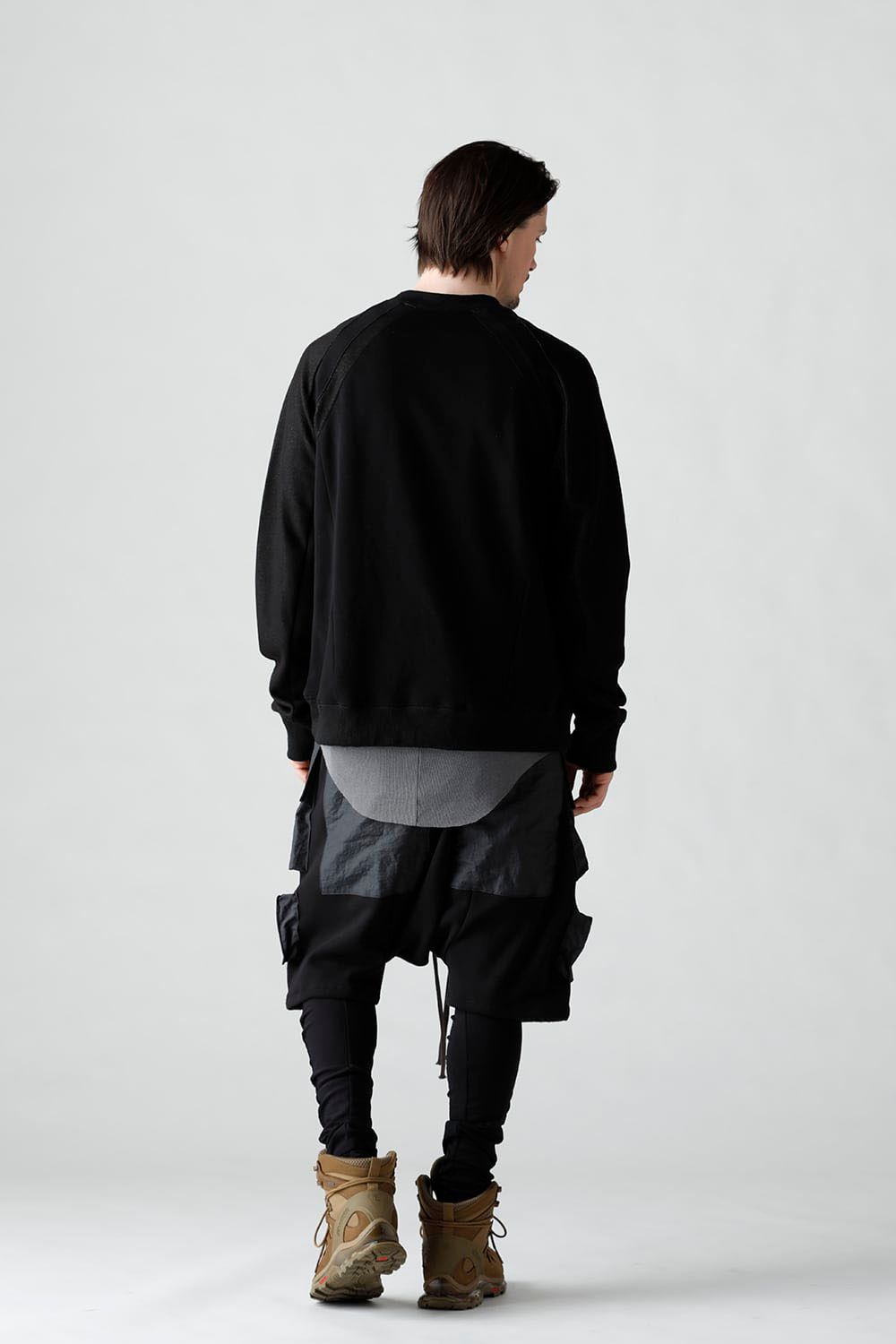 Bomber Heat Crew Neck Pullover / ブラック
