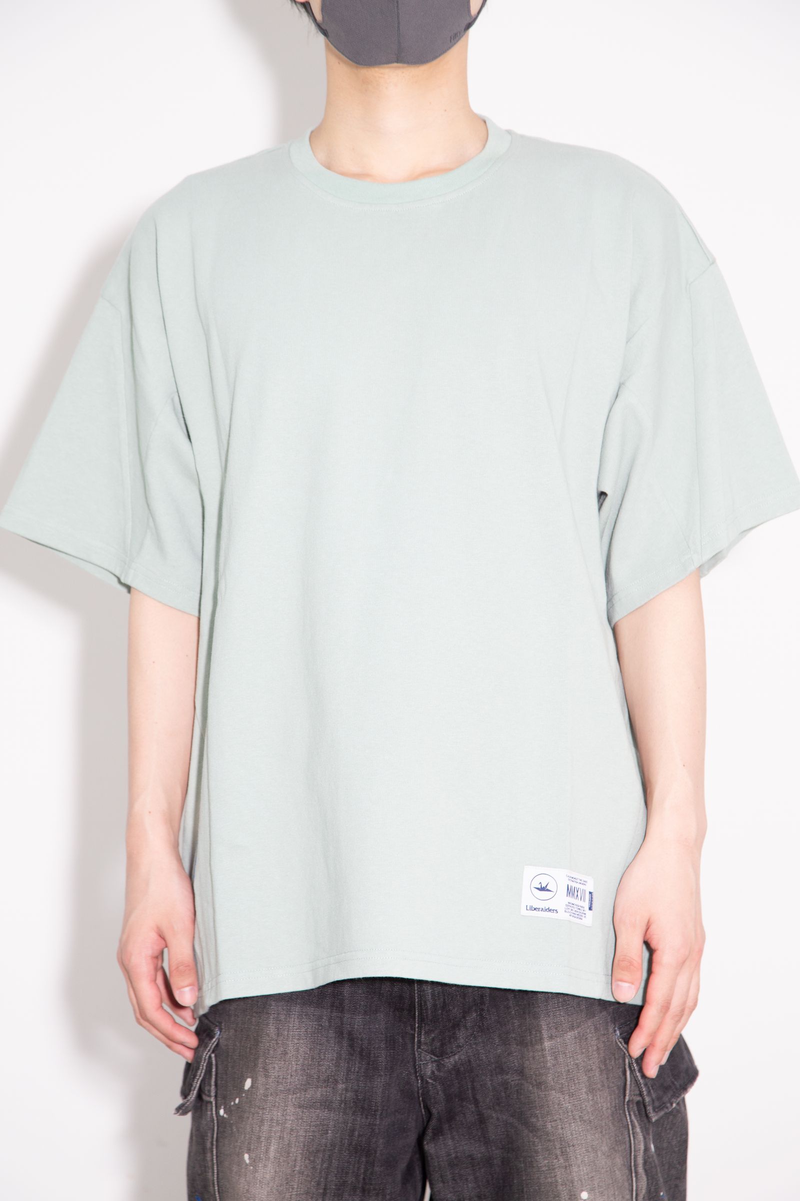 3D CUT TEE / セージ