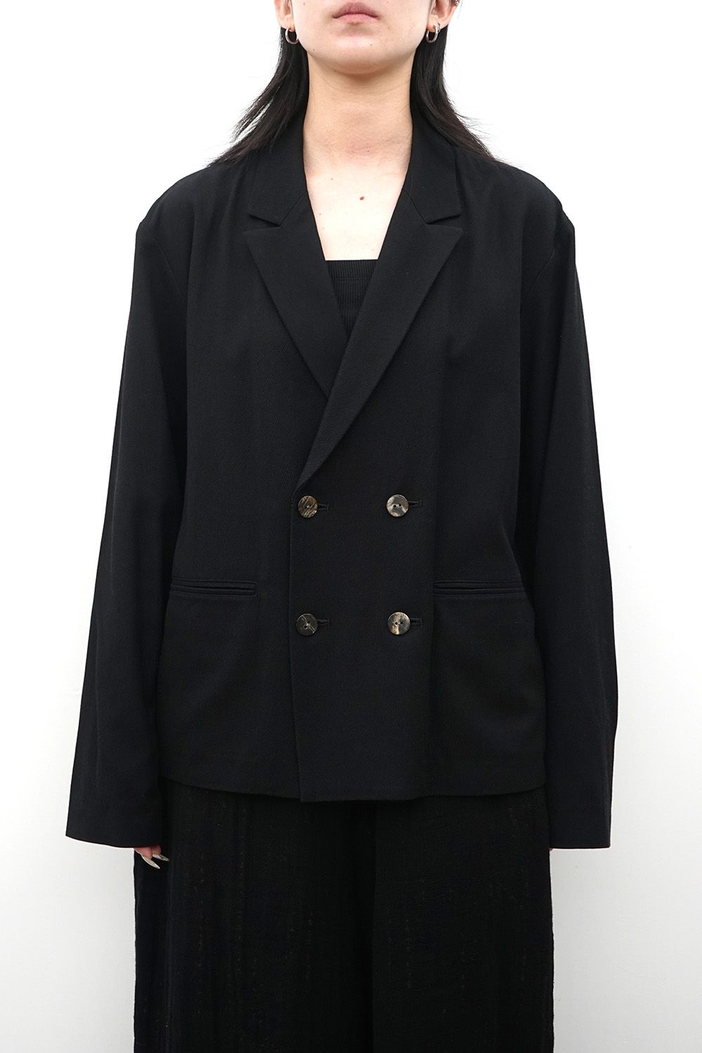 Double-Breasted Tailored Jacket