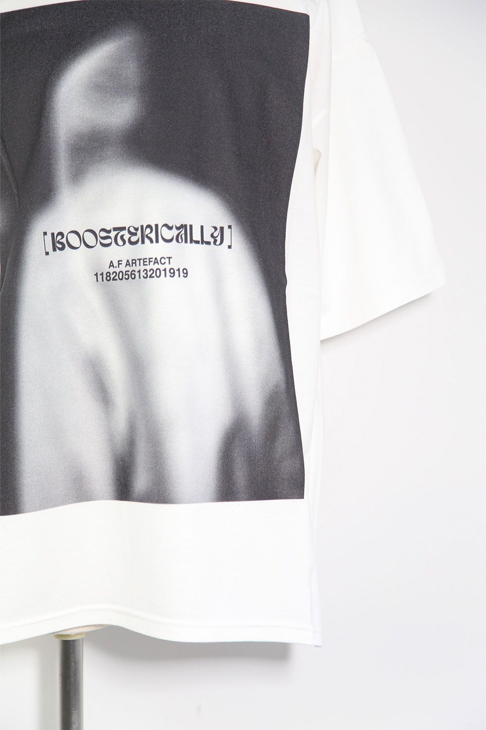 【国内買付】A.F ARTEFACT オーバサイズTシャツ Type B A.F ARTEFACT - [ラスト1点 サイズ4] オーバサイズTシャツ Type