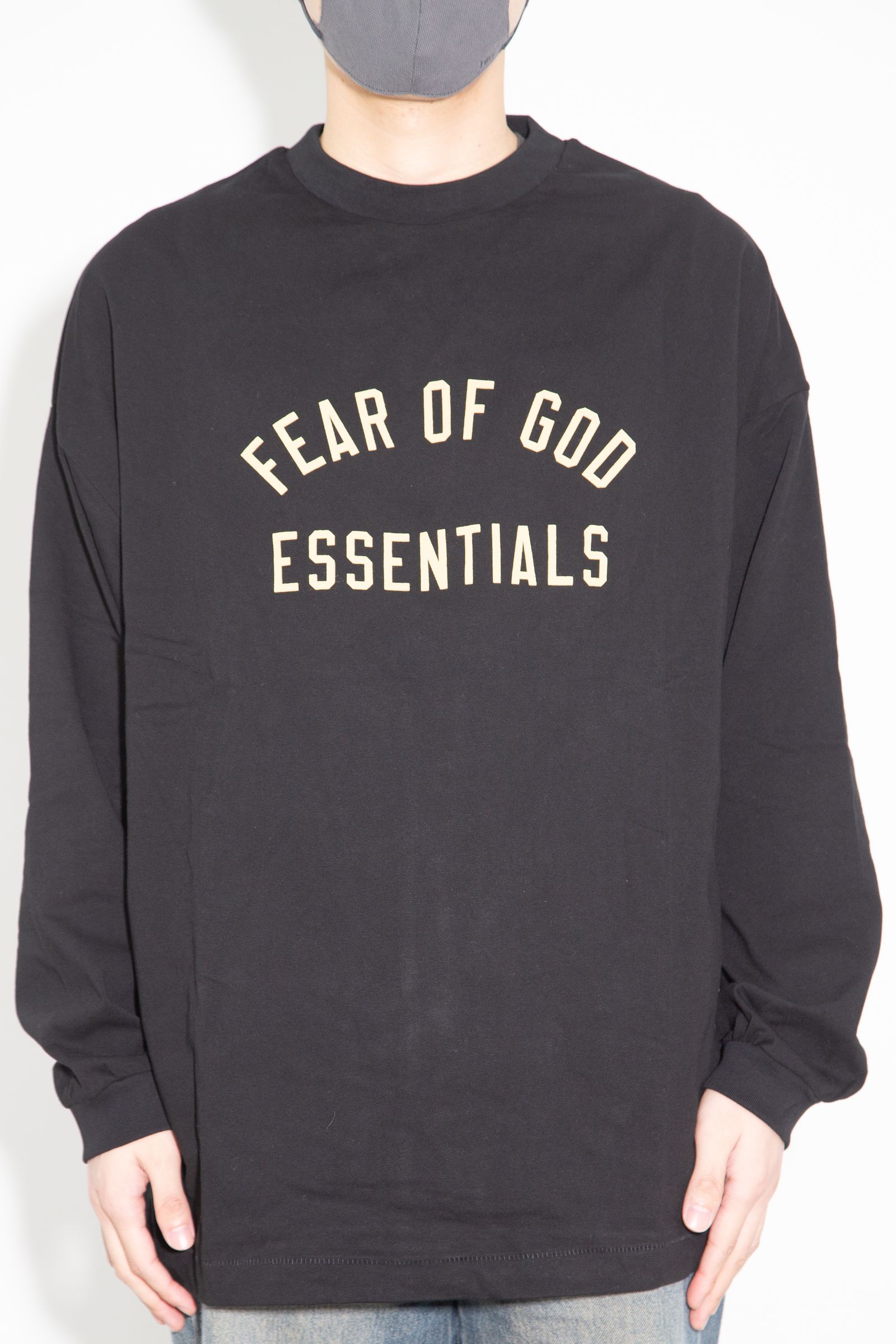 24FW ARCH LOGO LS TEE / ブラック