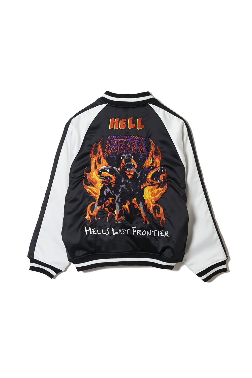 MAYO - MAYO FIRE Embroidery Reversible Souvenir Jacket / ブラウン