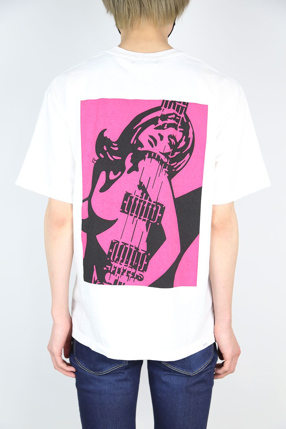 HYSTERIC GLAMOUR - HG STUDIO LOGO Tシャツ / ホワイト | Tempt