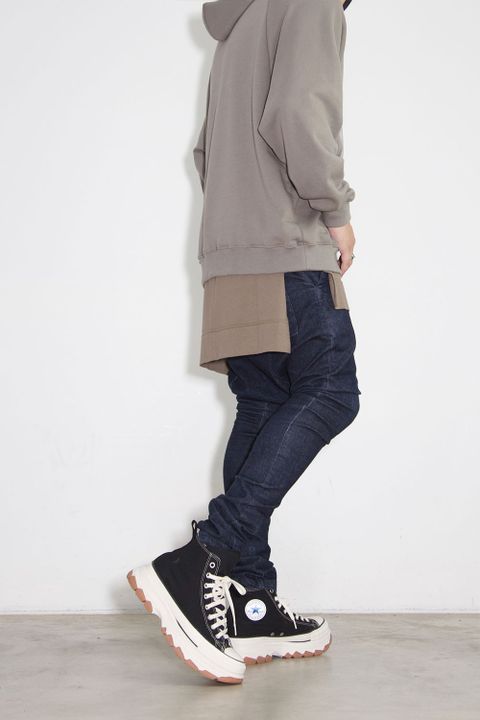 A.F ARTEFACT定番サルエルスキニー［ブルー］再入荷しました！