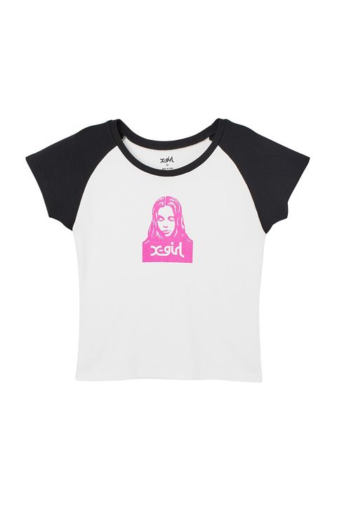 FACE RAGLAN S/S BABY TEE / ホワイト