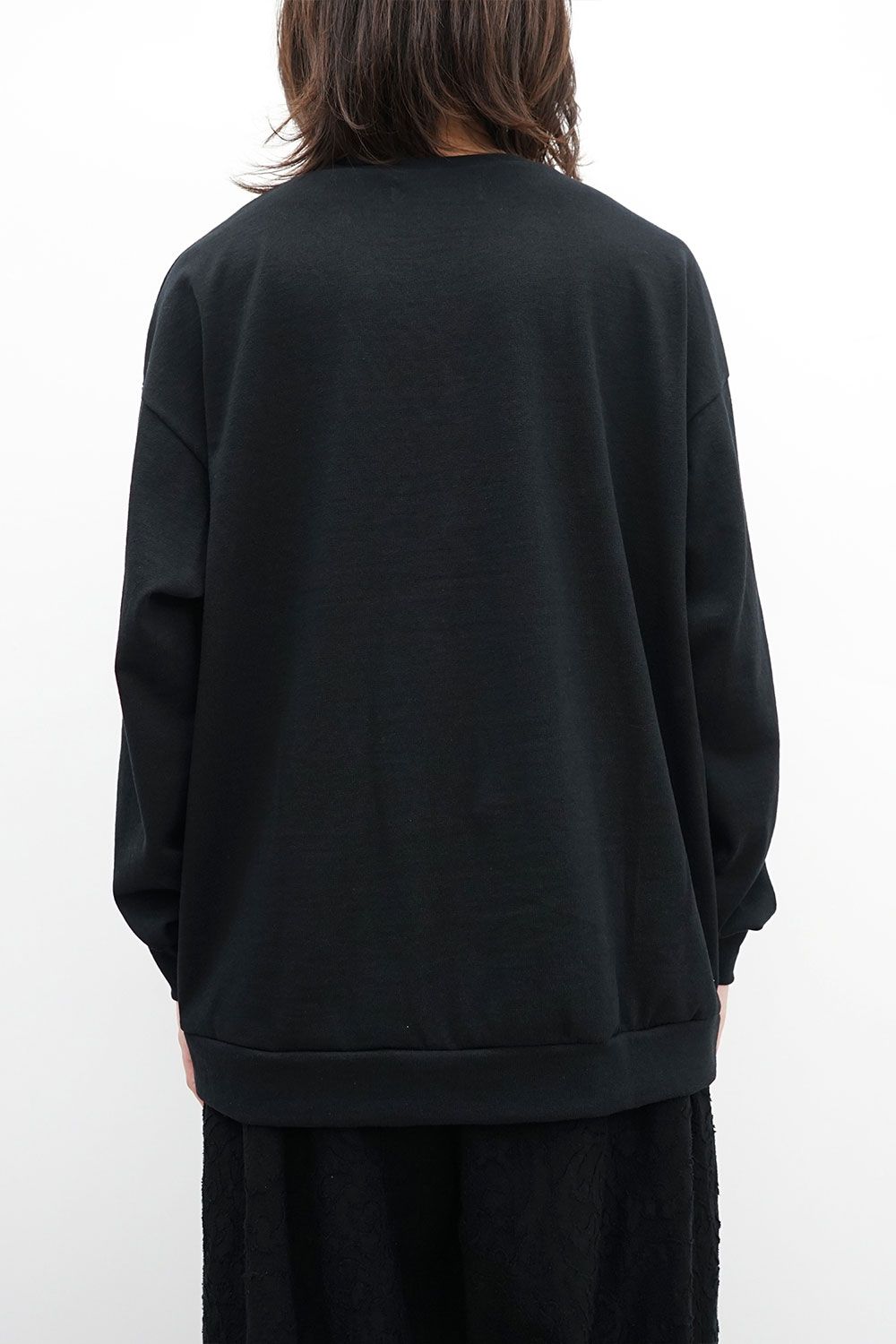 Jersey Sweatshirt / ブラック