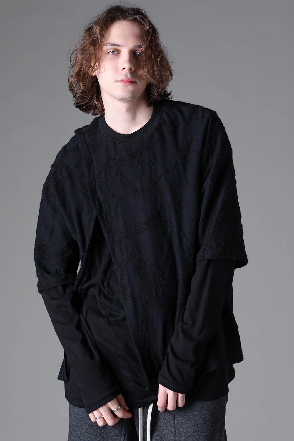 Layered Long-Sleeve
