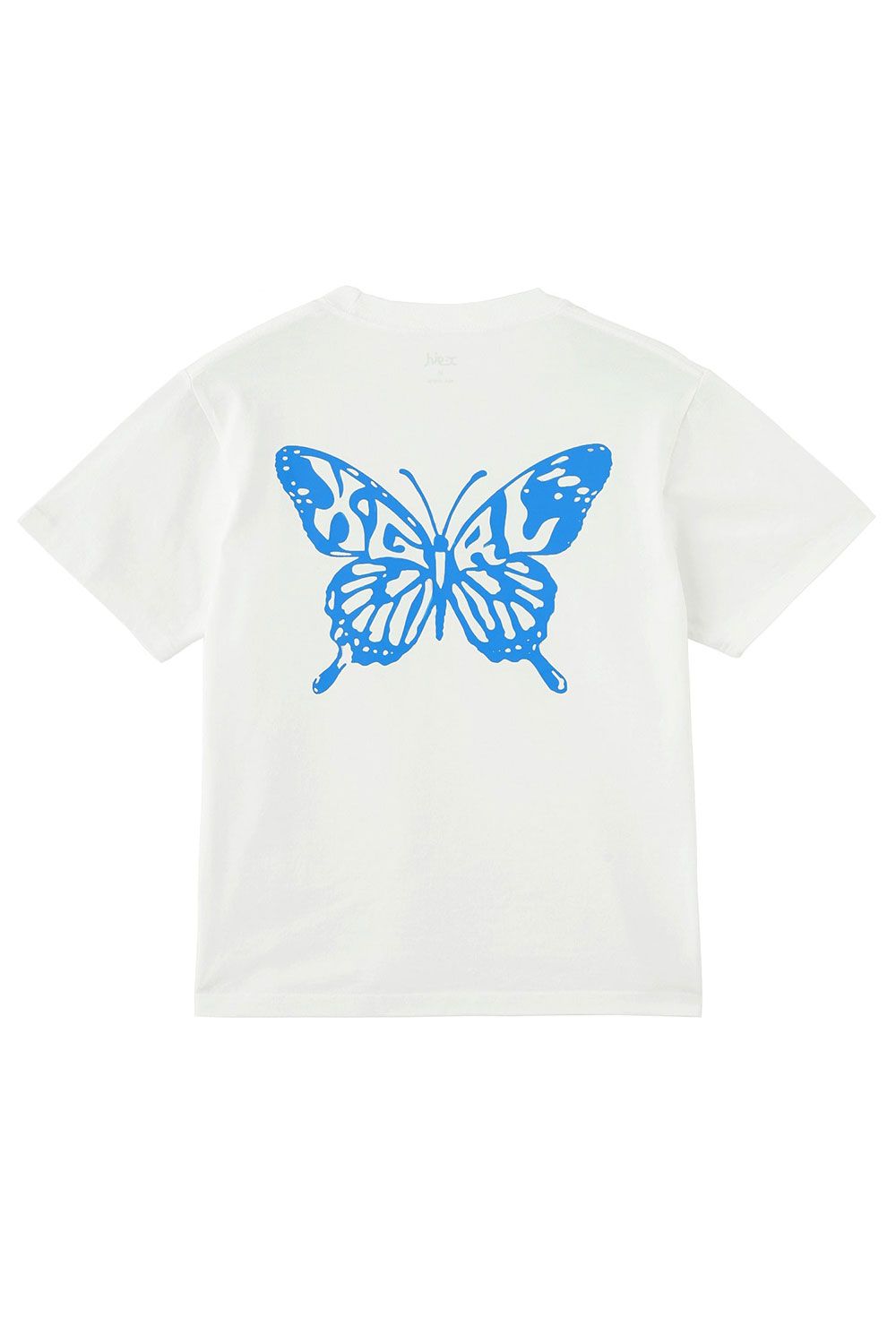 BUTTERFLY SILHOUETTE LOGO S/S TEE / ホワイト