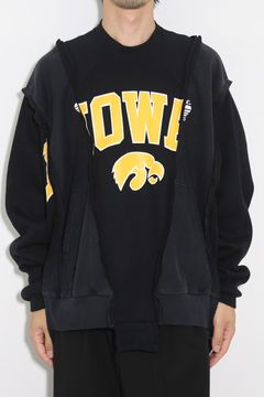 Wide College Sweat / C