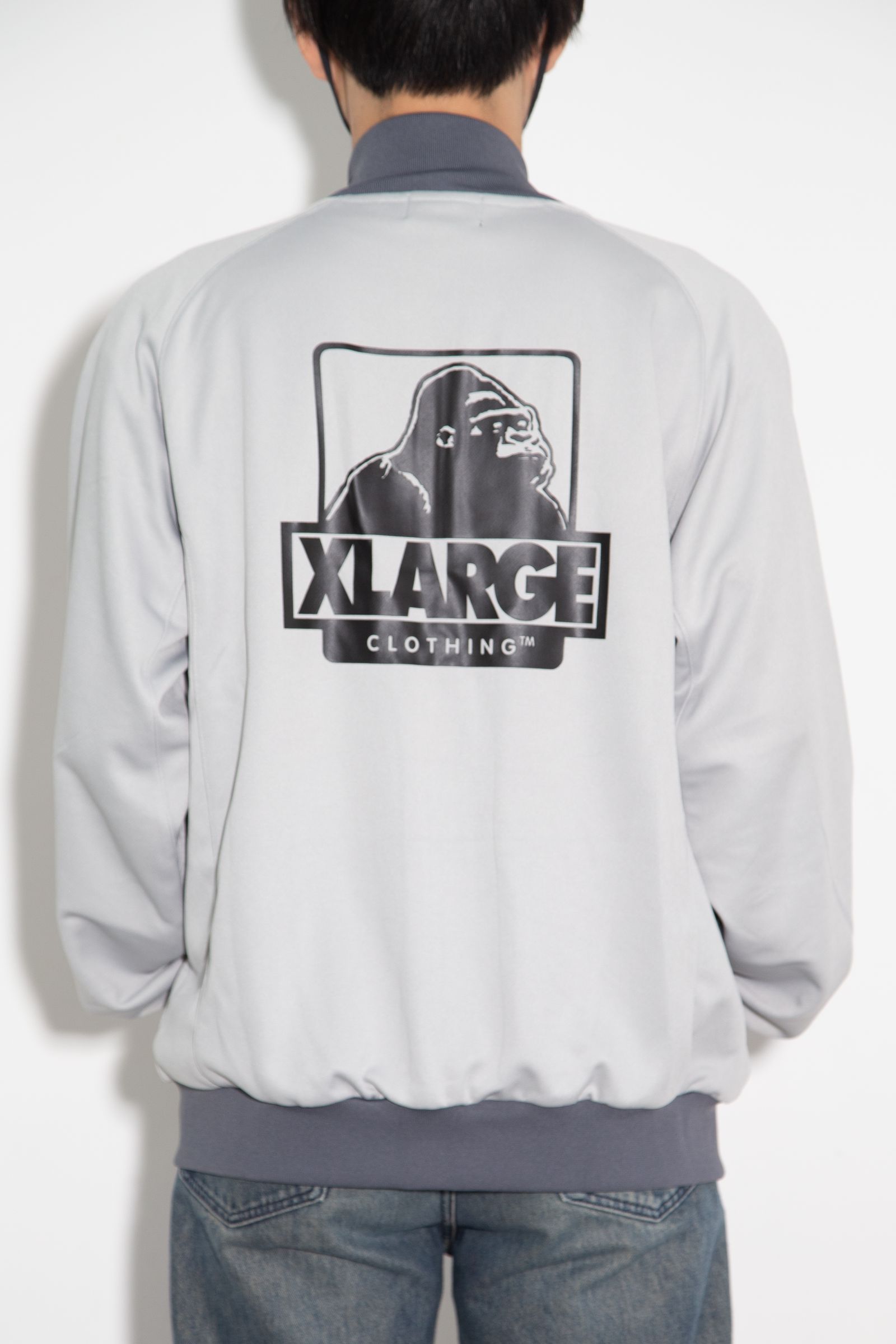 OG TRACK JACKET / グレー