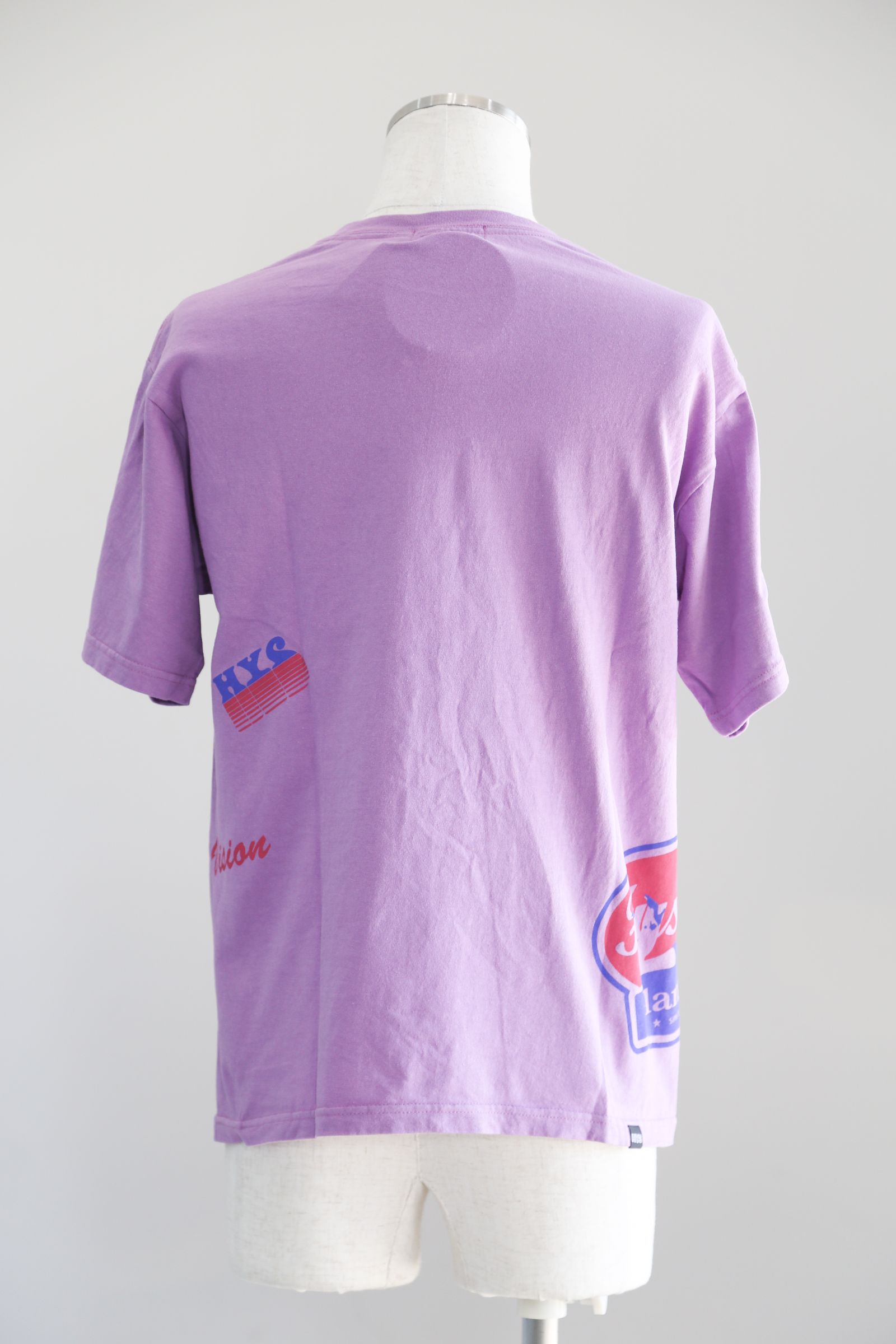 ALWAYS GOOD TIME Tシャツ / パープル
