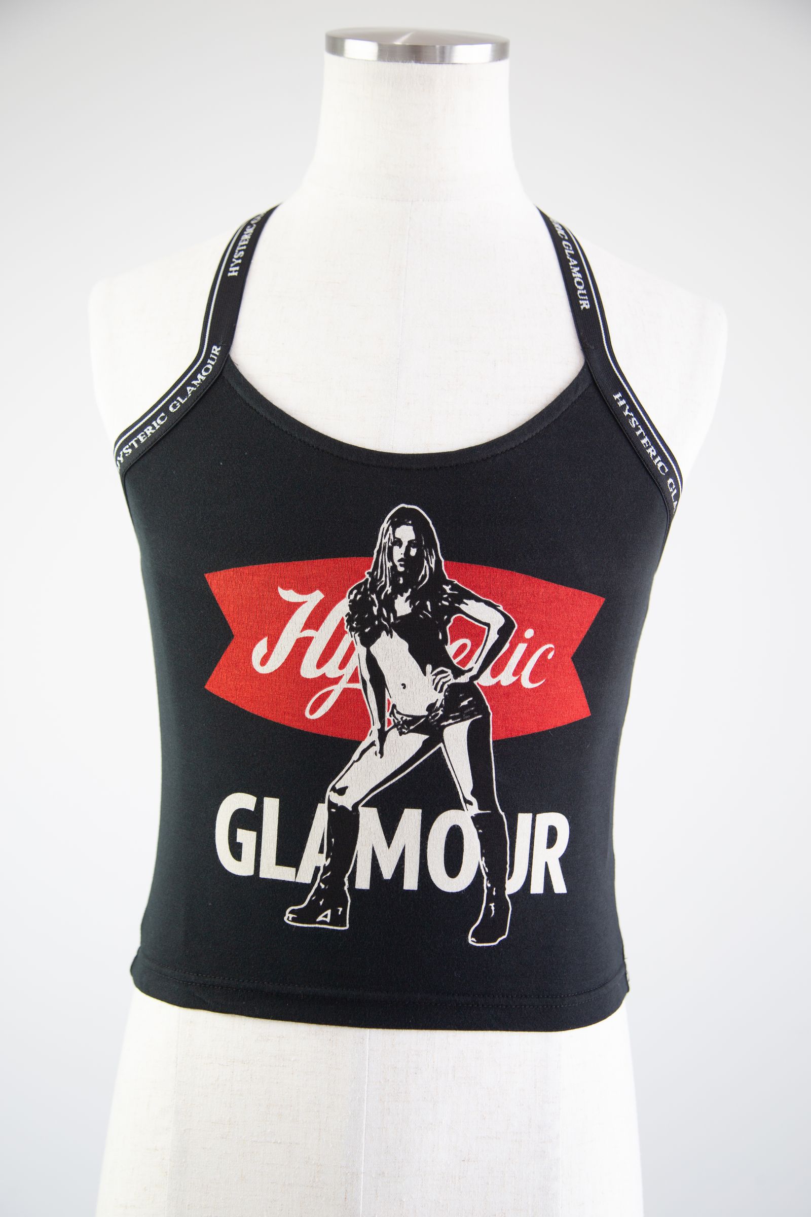 グランドセイコー セール GROCERY HYSTERIC - GLAMOUR HYSTERIC キャミソール ブラック / トップス