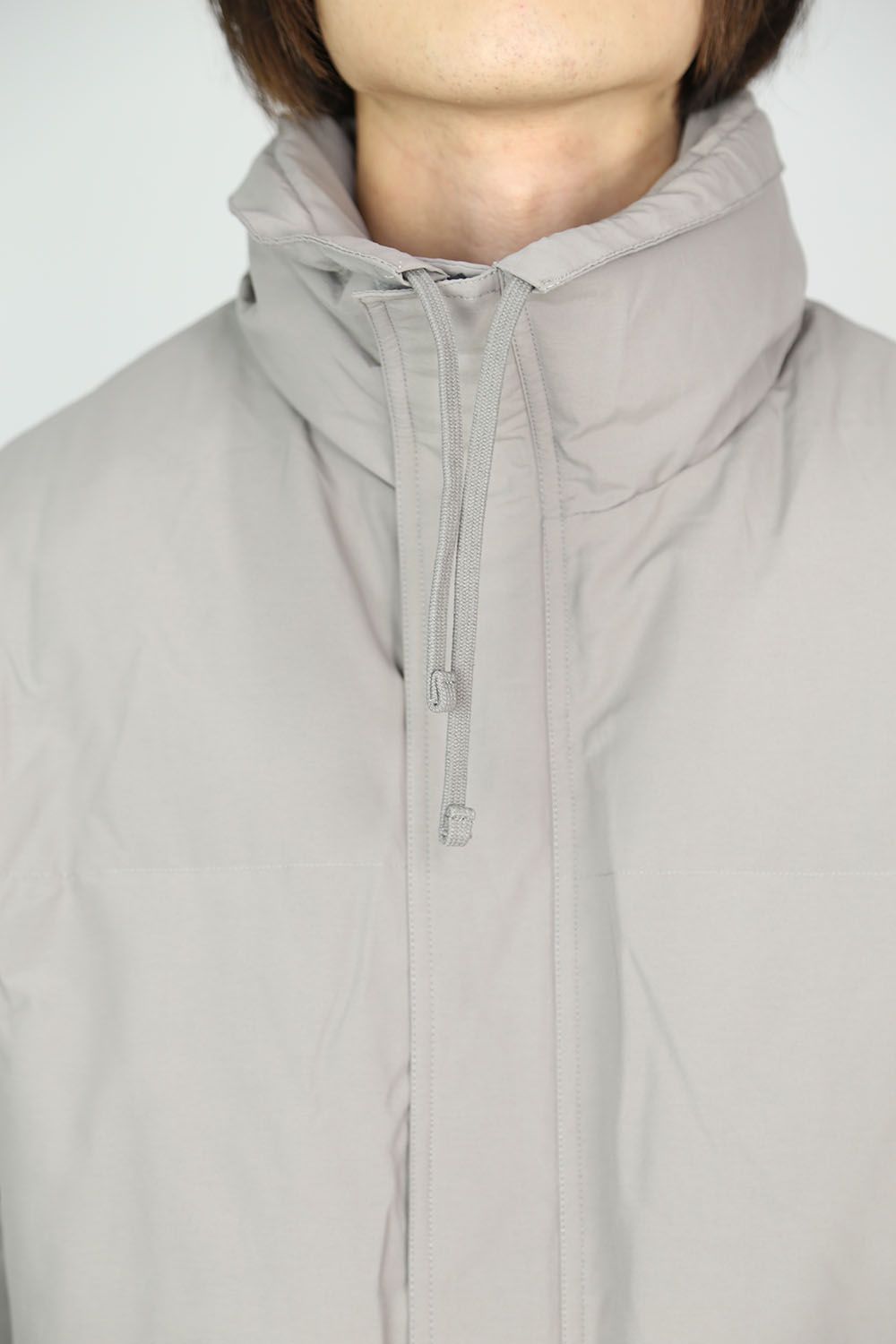 PUFFER JACKET / チャコール