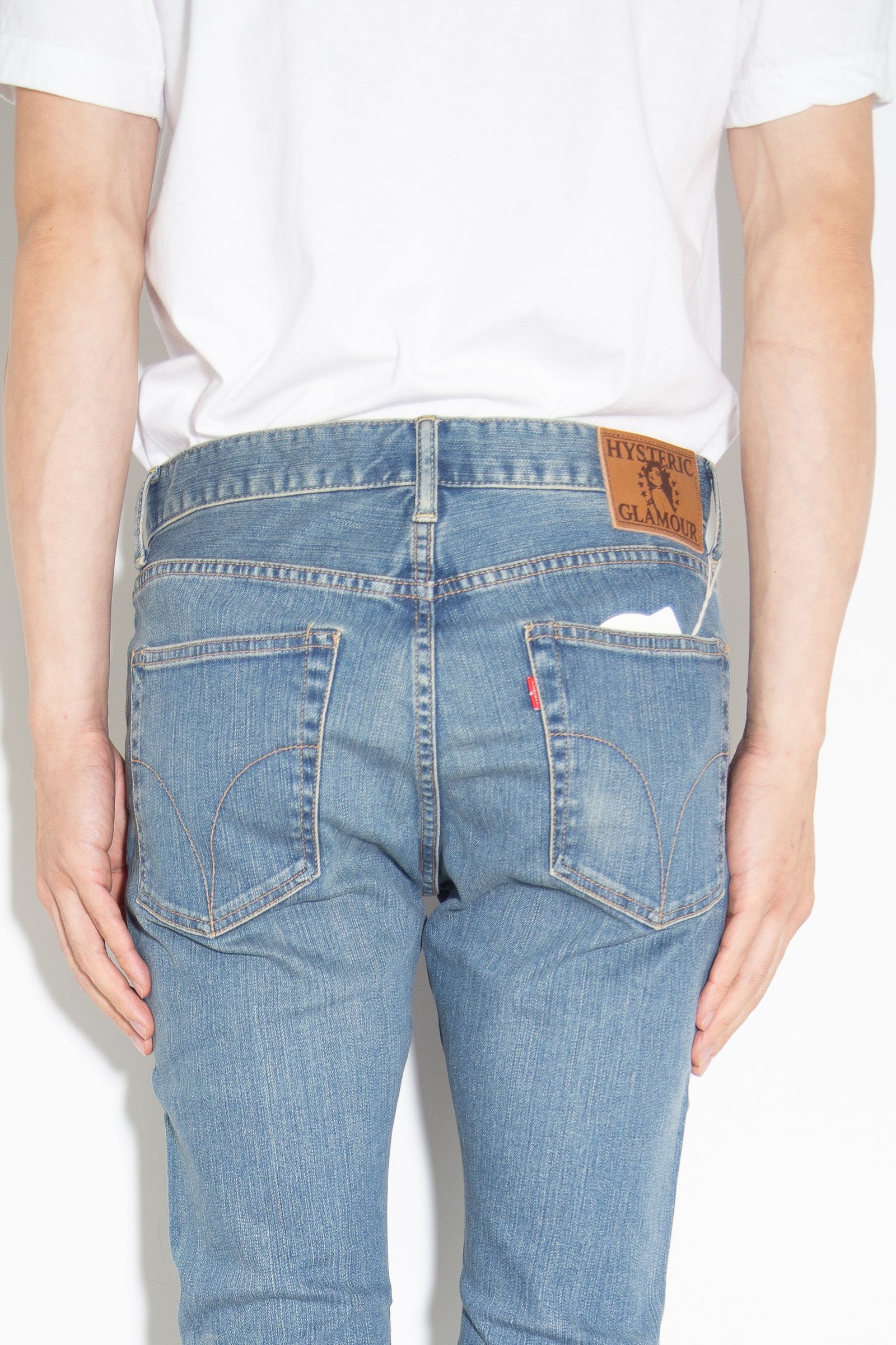 HYSTERIC GLAMOUR - 【人気定番商品】 HYS SP加工 スリムデニム