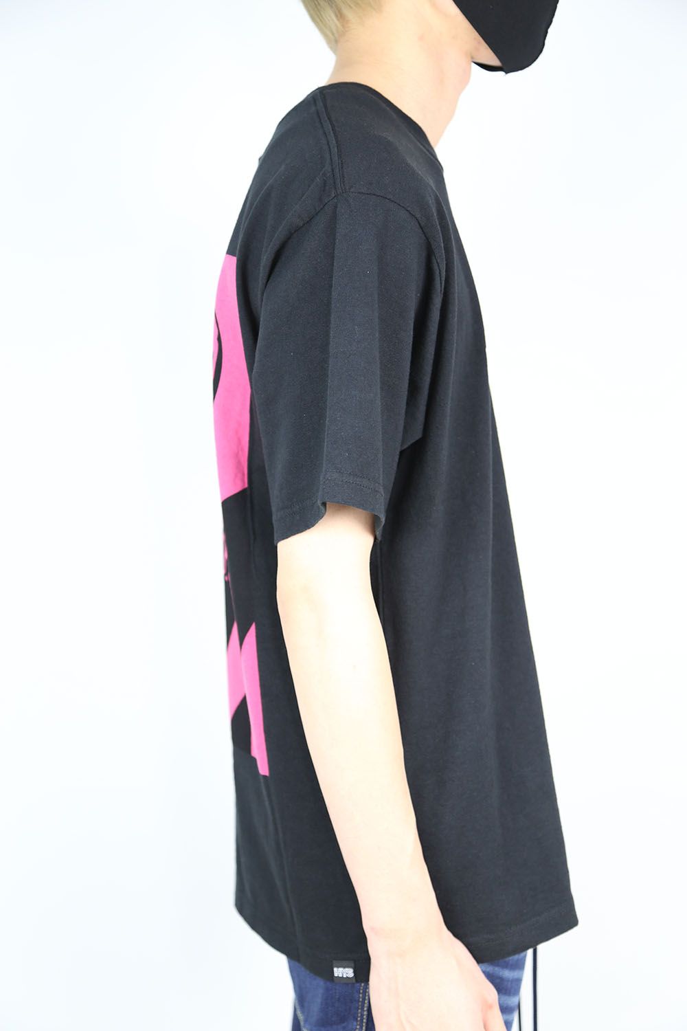 HG STUDIO LOGO Tシャツ / ブラック