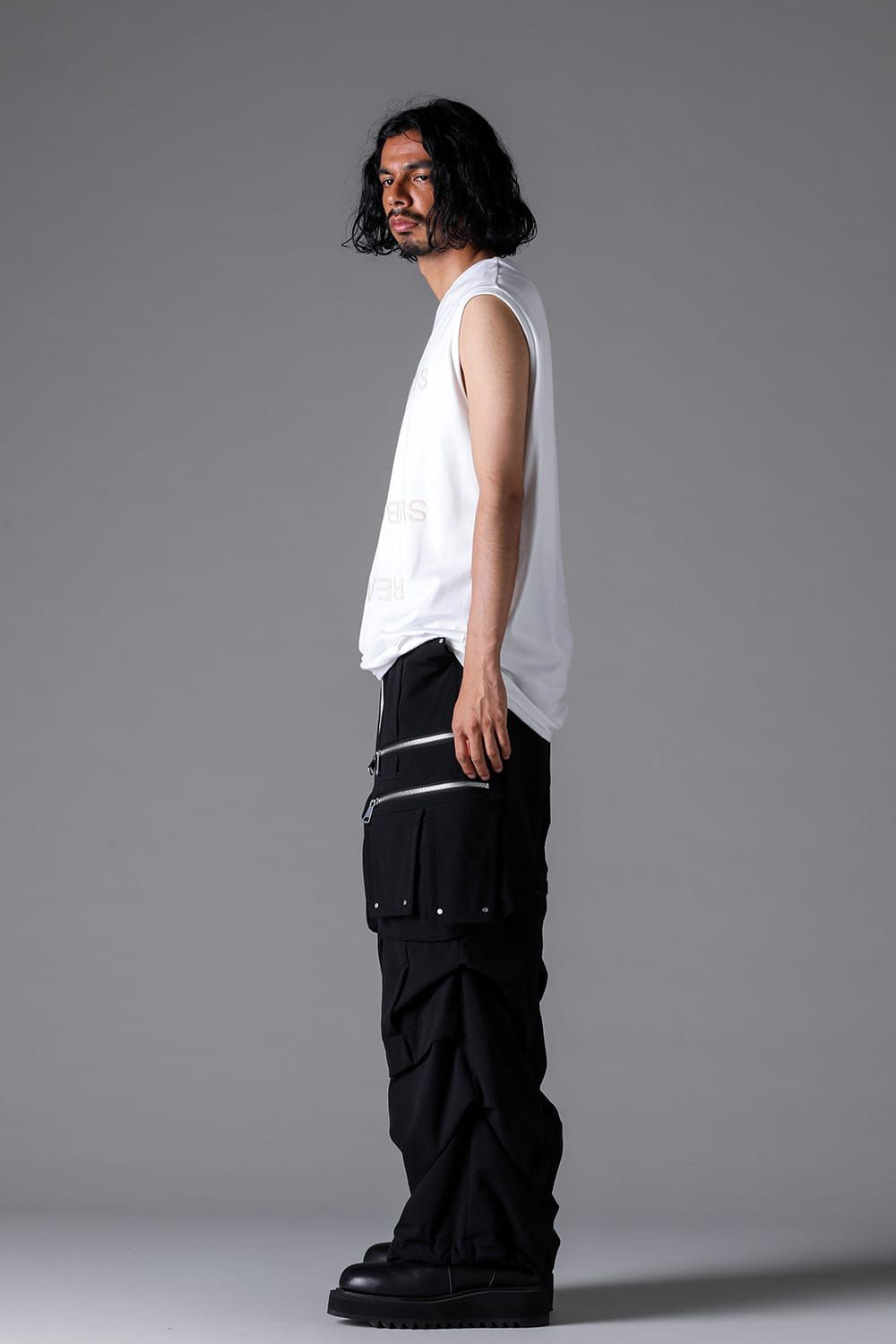 CARGO TUCK WIDE / ブラック