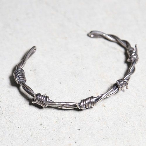 スパインバングル / SPINE BANGLE / シルバー