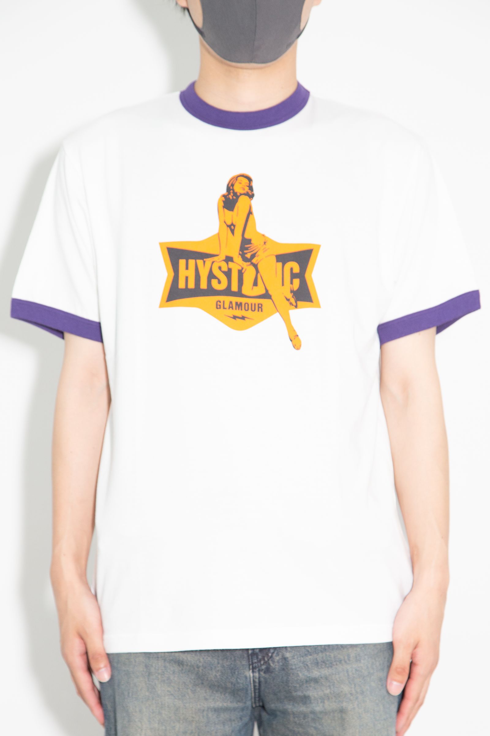 ELECTRIC LADY Tシャツ / ホワイト