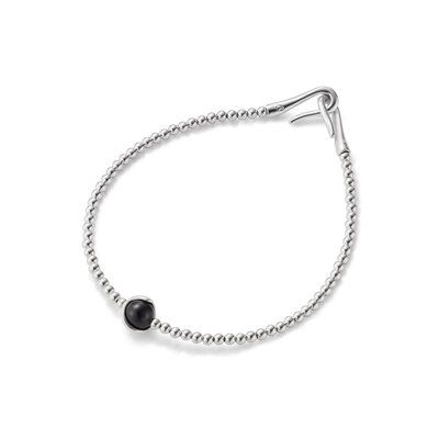 Combination Ball Bracelet/  BLACK