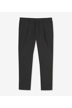 JH＋HARD STRECTH EASY PANTS★ / ブラック×カーキ