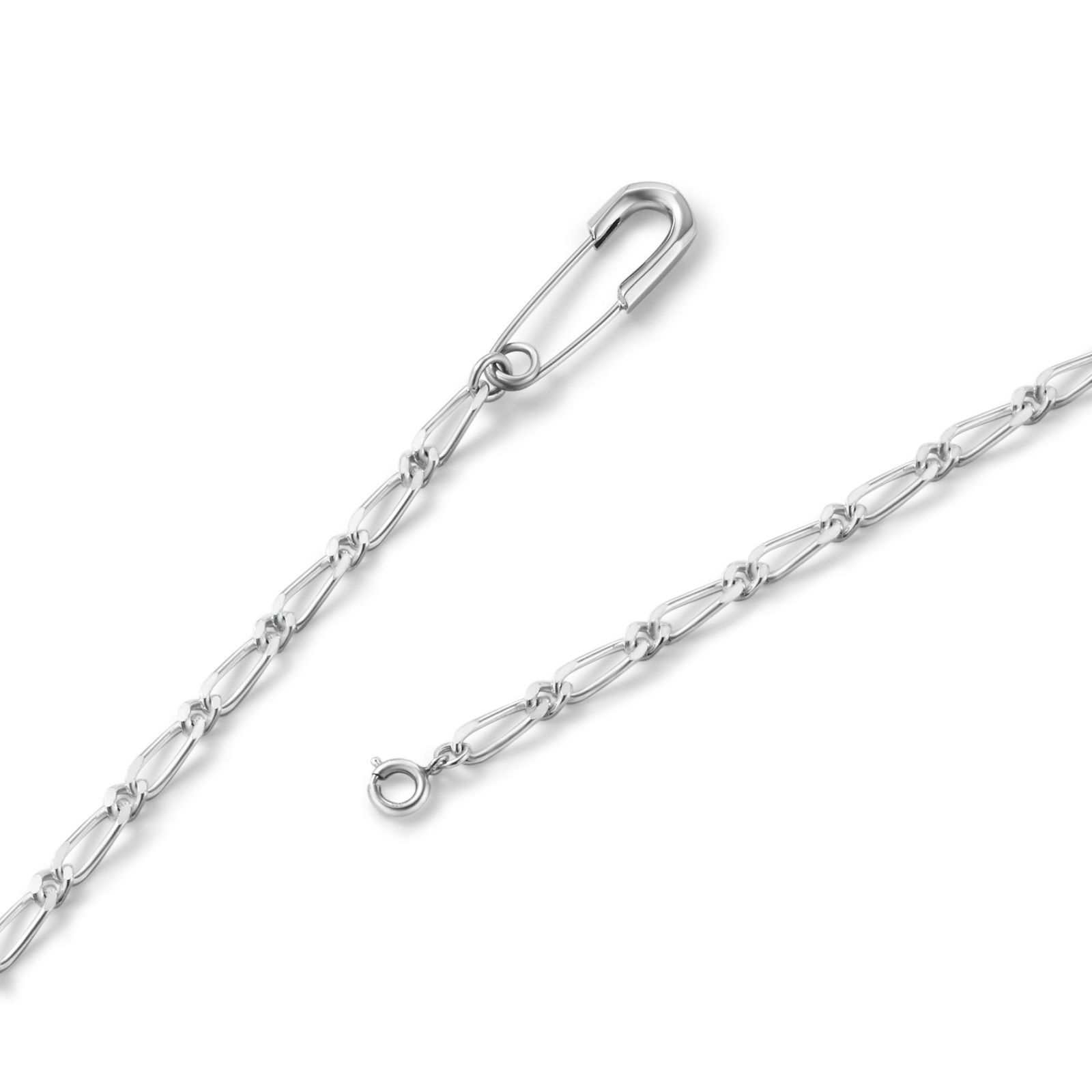 GARNI - Safety Pin Necklace | Tempt