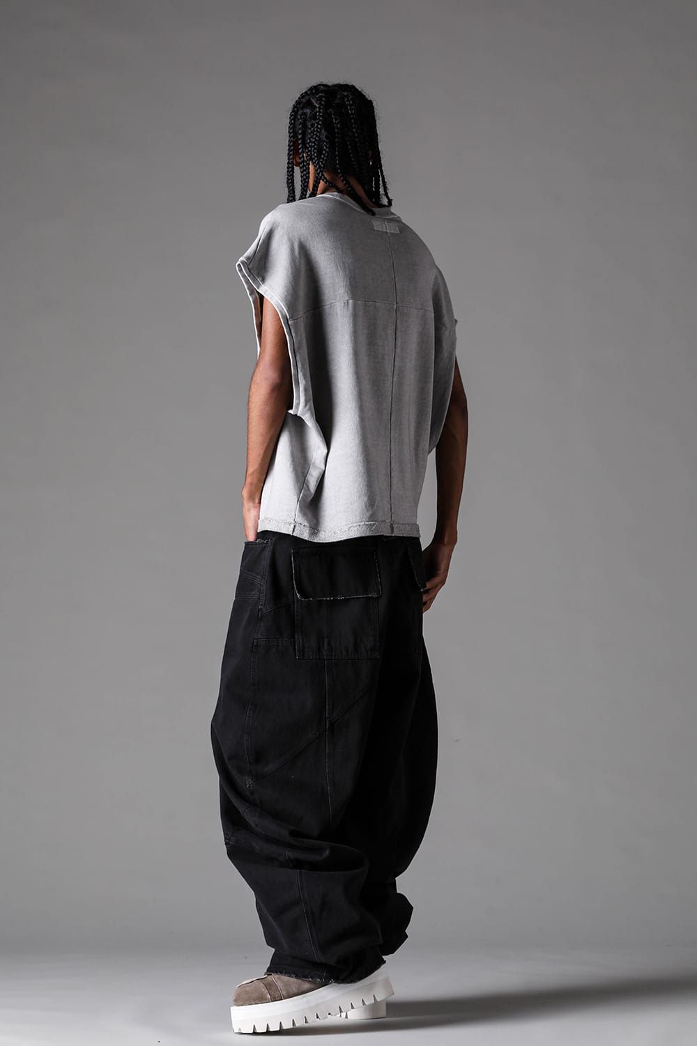 Sumi Dyed Over Sized Tank
