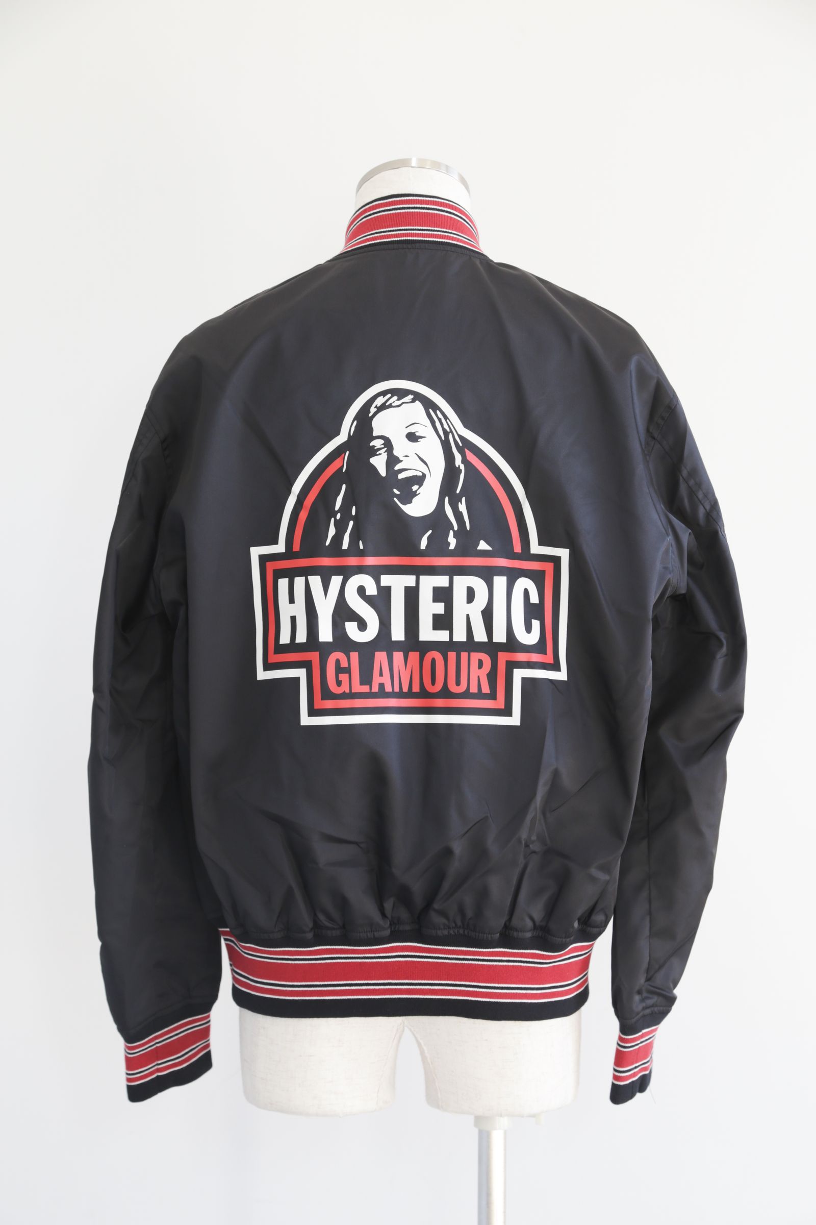 HYSTERIC GLAMOUR ミリタリー ジャケット 長袖 赤 F