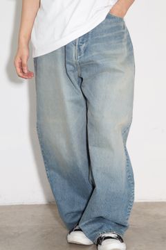 ［ラスト1点 サイズ46］Buggy Denim Jeans / ブルー