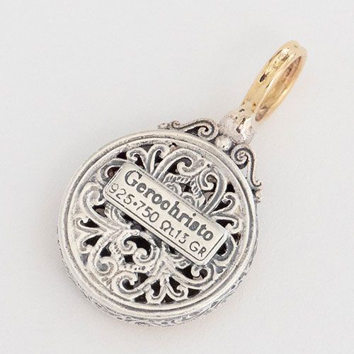 Mediterranean Round Pendant / GP013