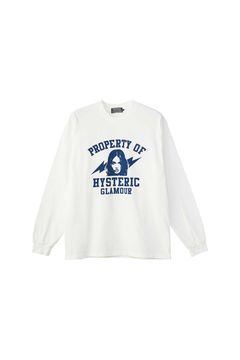 PROPERTY OF HYSTERIC Tシャツ / ホワイト