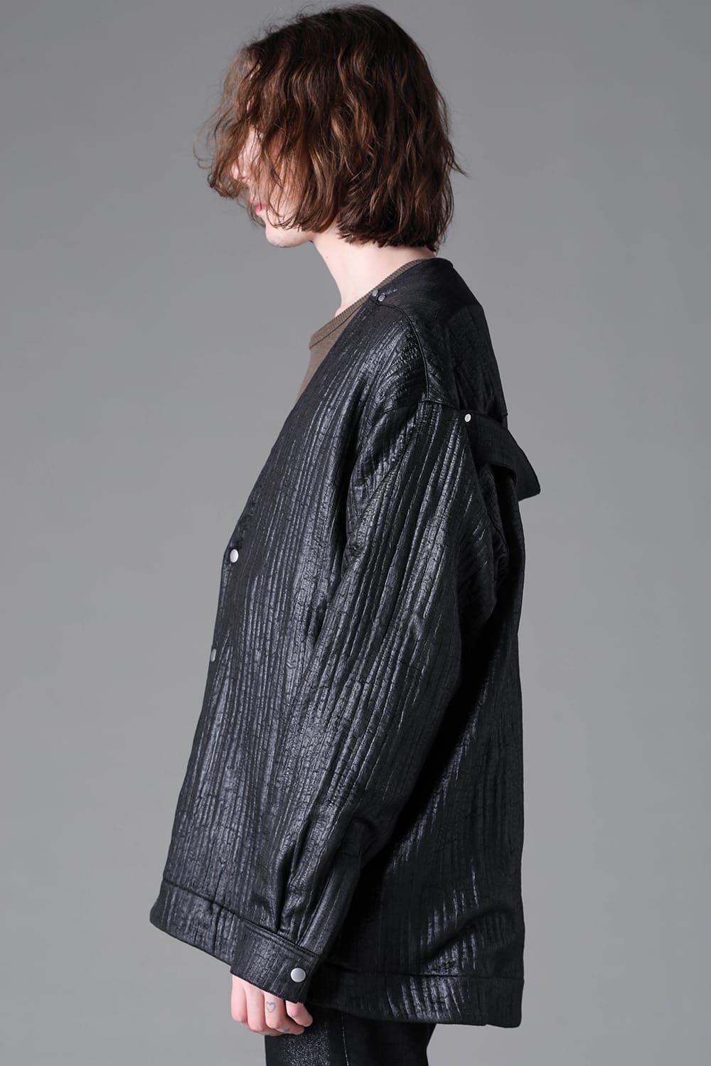 Lined Cardigan Shirts