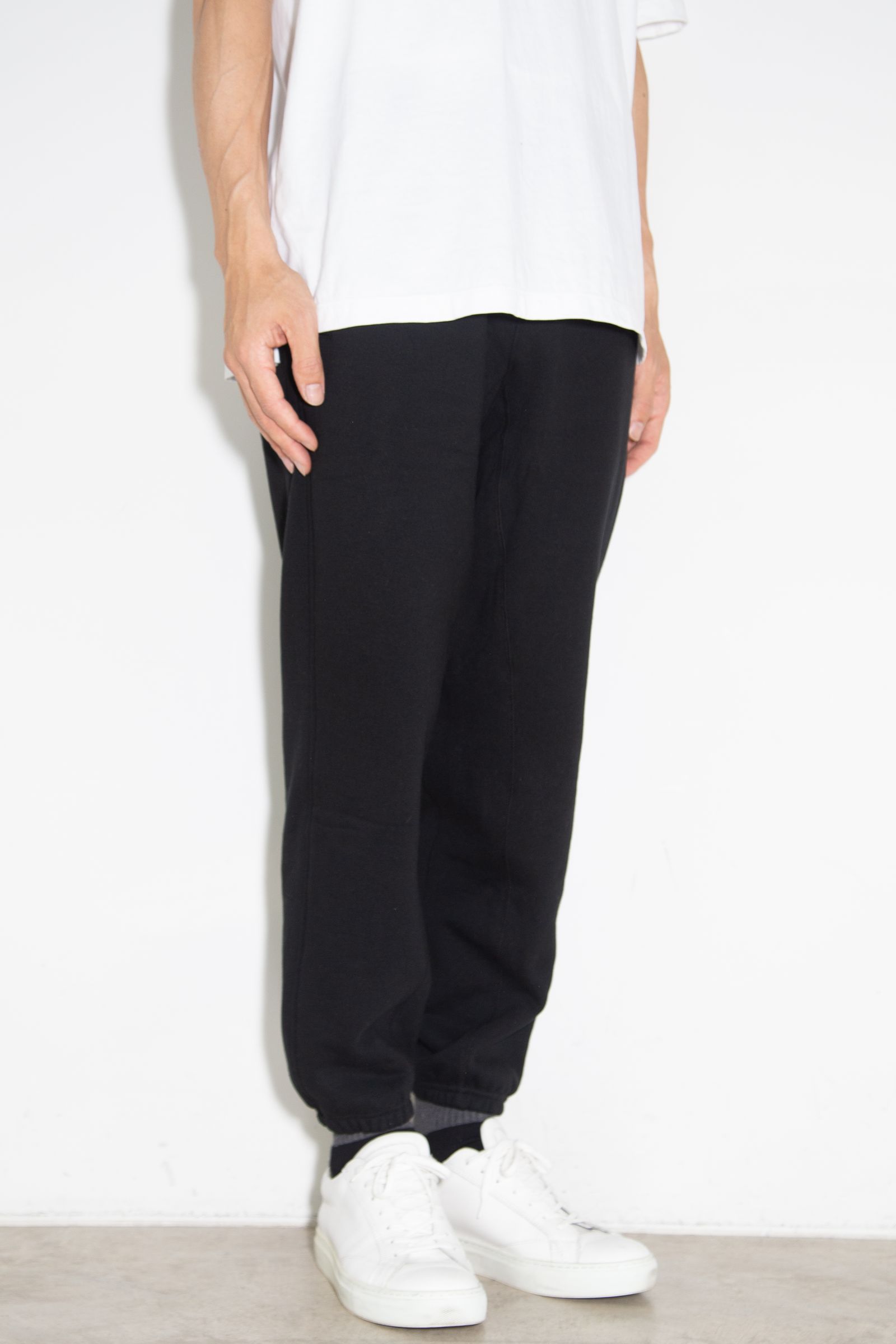 [ラスト1点 サイズ2] JH+ RELAX SWEAT PANTS / ブラック
