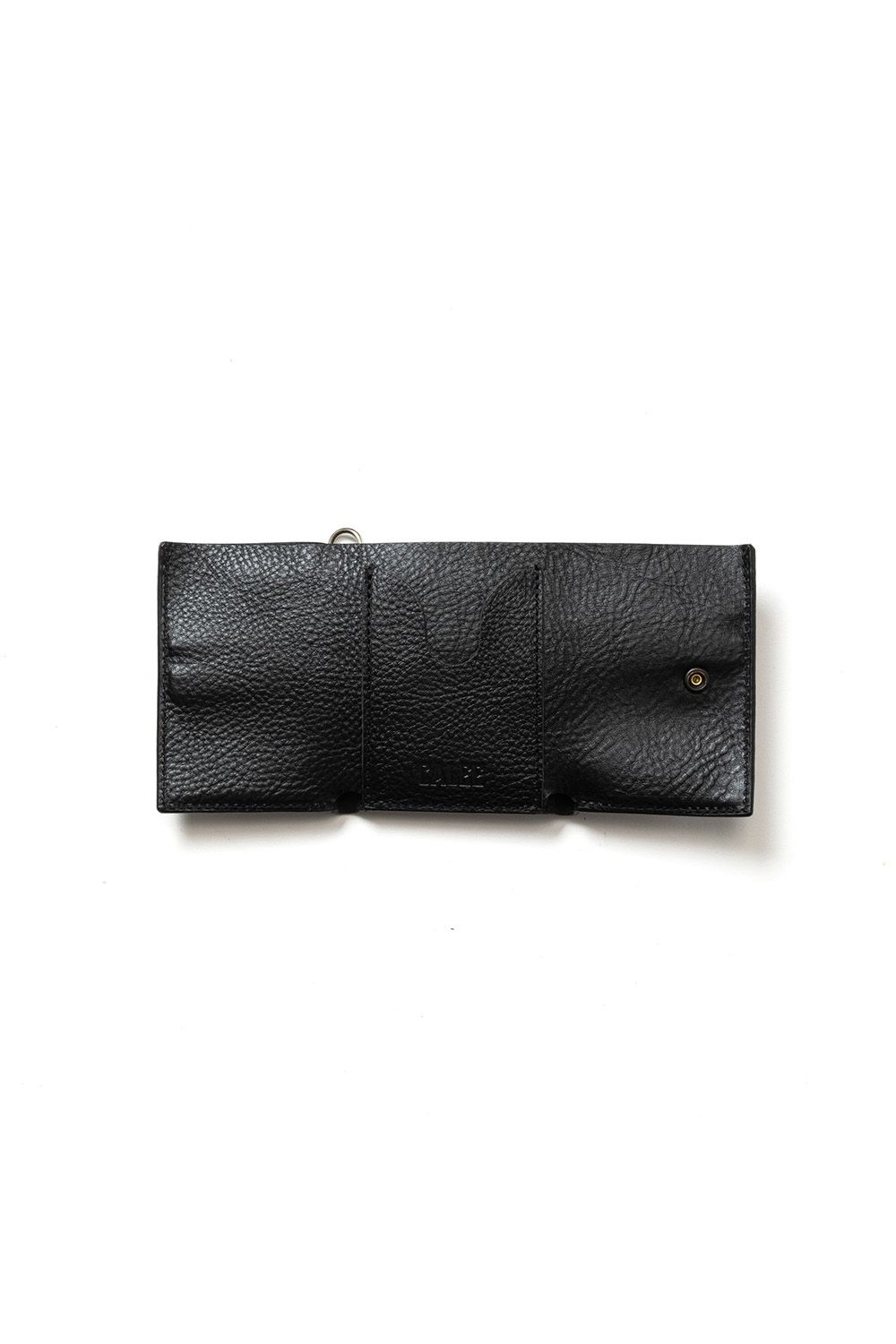 STUDS LEATHER MULTI WALLET / ブラック