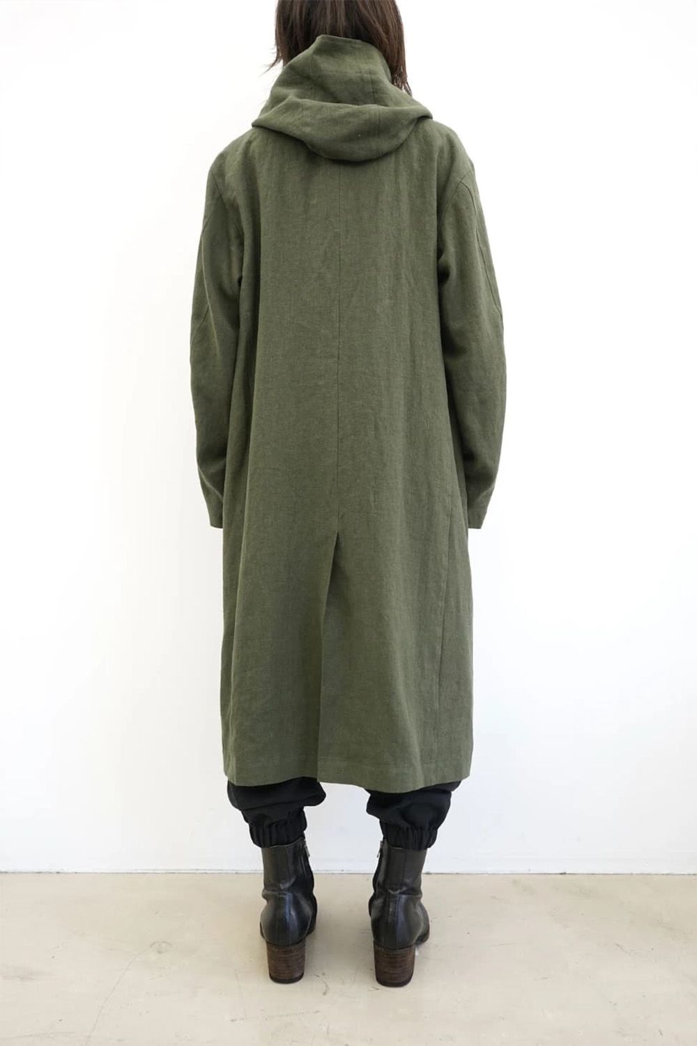 Hooded Long Coat