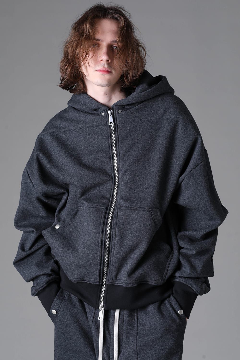 Bonded Zip Hoodie