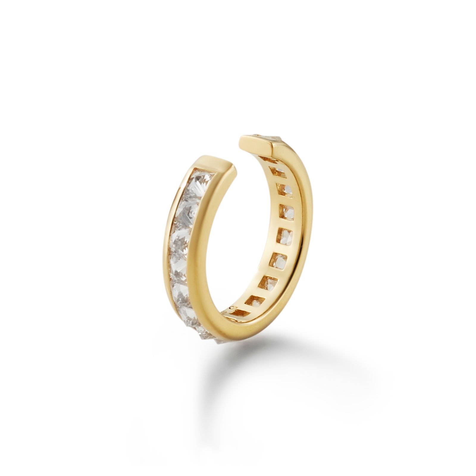 Reverse Hoop Ear Cuff