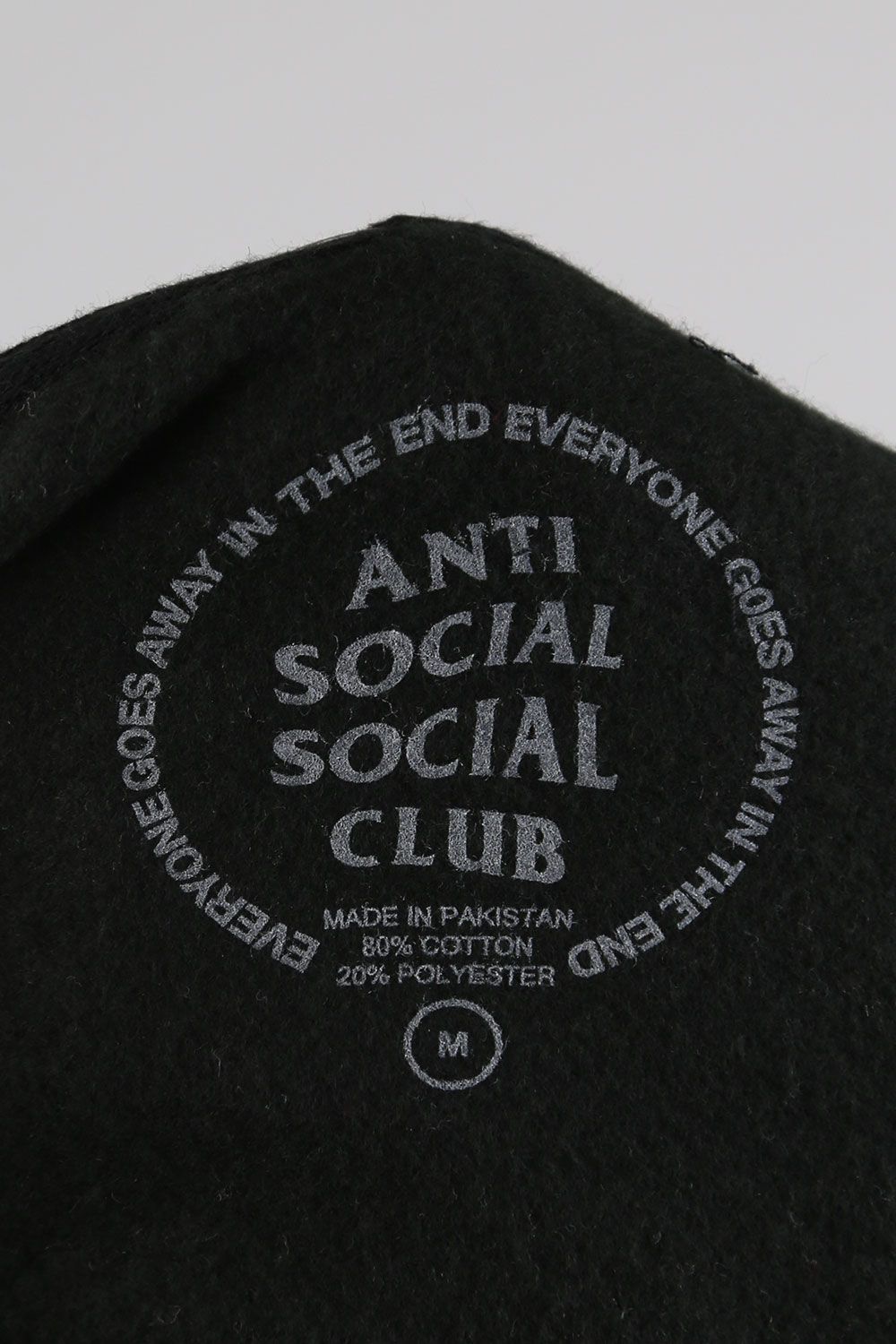 Anti Social Social Club - MIND GAMES HOODIE / ブラック | Tempt