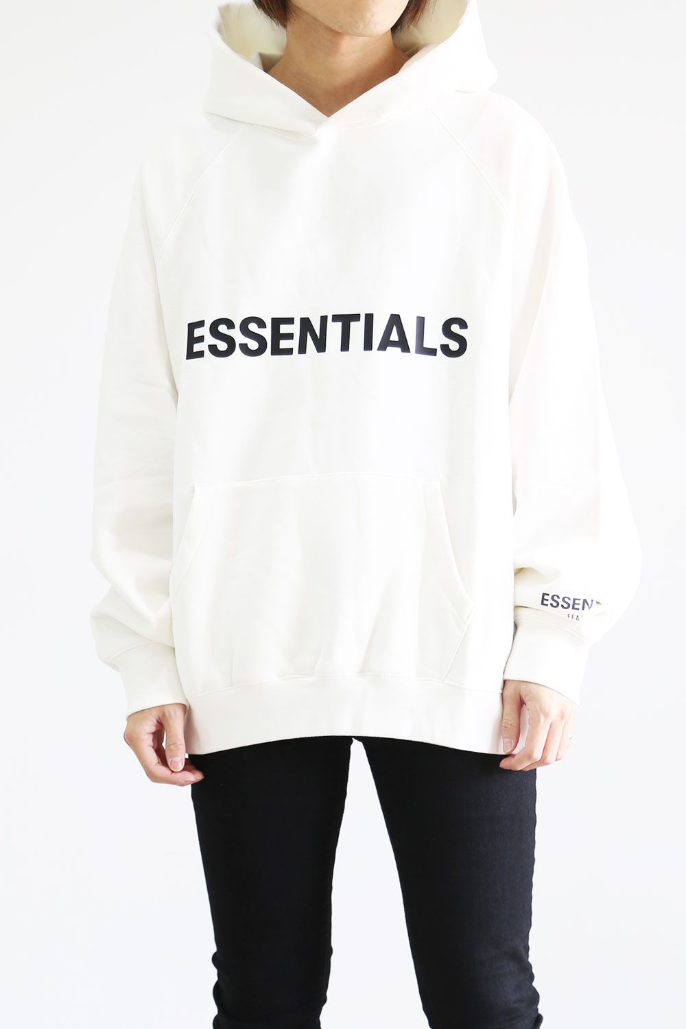 FOG - Fear Of God Essentials Logo Hoodie