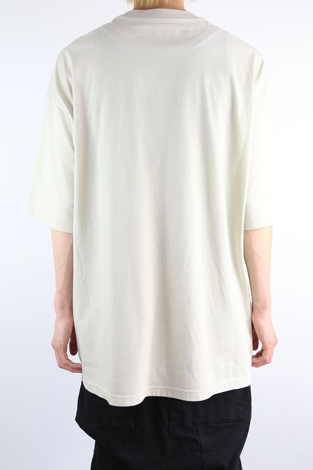 オーバーサイズTシャツ / OVER SIZED TEE / ライトベージュ