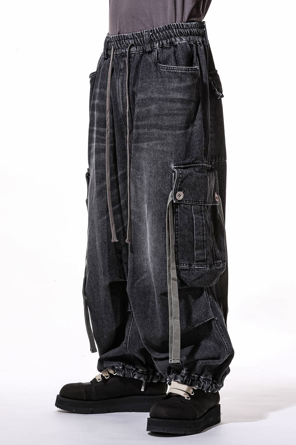 ヴィンテージデニムワイドパンツ / VintageDenim Wide Pants / ブルー / ag-8062