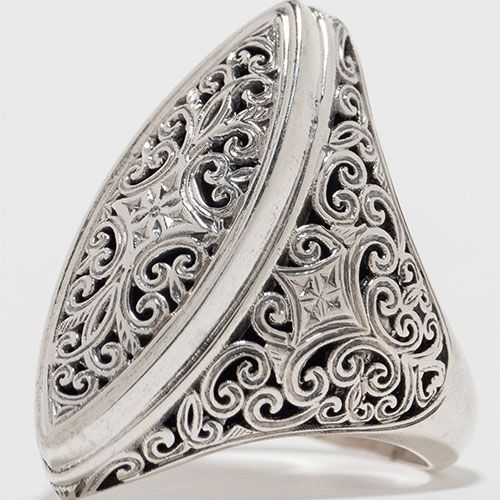 Mediterranean Marquise Shape Ring / GR029