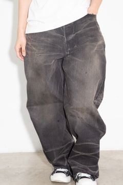 ［ラスト1点 サイズ46］Buggy Denim Jeans / ブラック