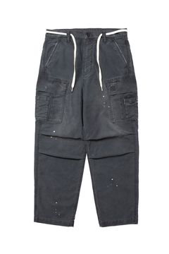 MOLE SKIN PANTS / チャコール