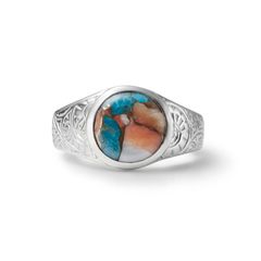Curving Vine Ring