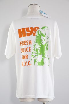 FRESH JUICE BAR Tシャツ / ホワイト