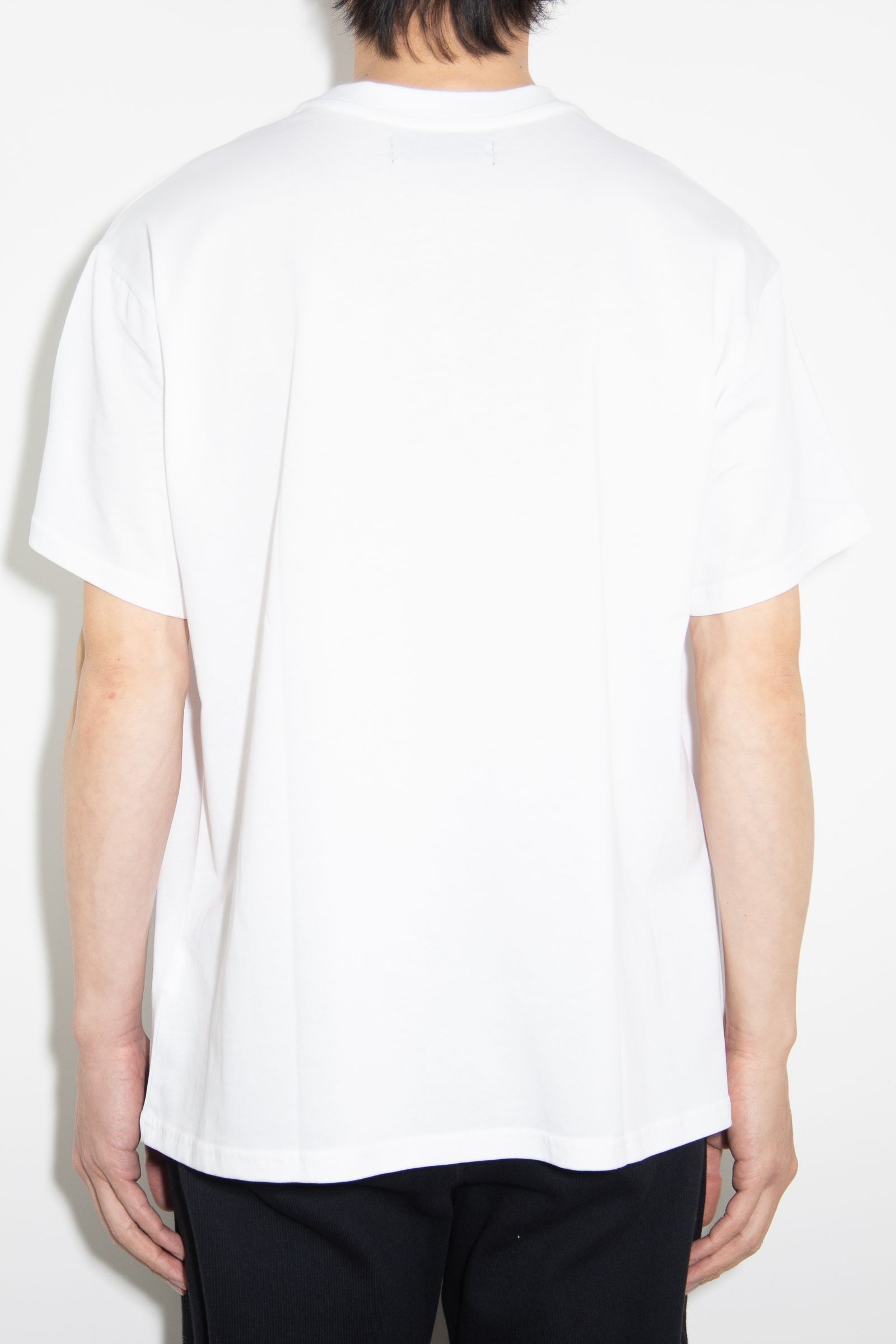 1PIU1UGUALE3 RELAX - シルケットワイドTシャツ / ホワイト | Tempt