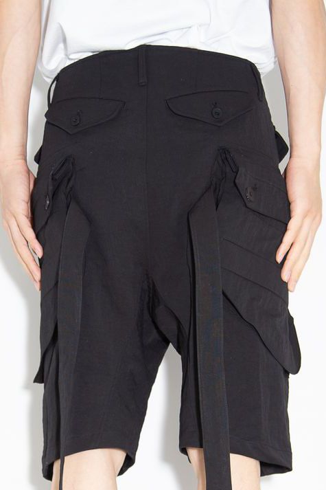 TROUSERS FOR MALE / ブラック