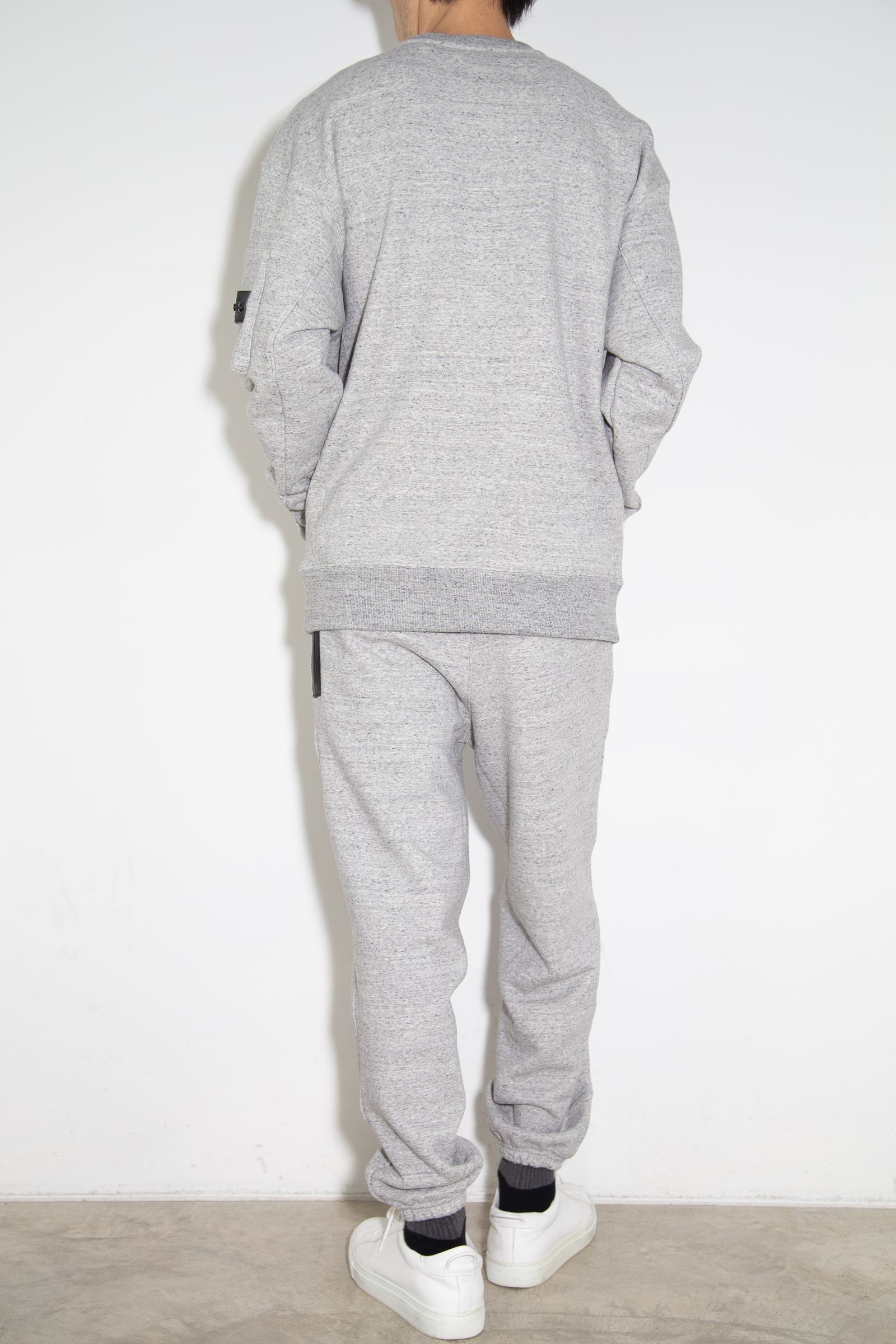 junhashimoto - JH+ RELAX SWEAT CREW / グレー | Tempt