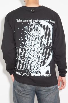 ［ラスト1点 サイズ2］Creative Health L/S Tee / ブラック